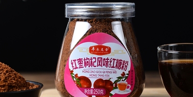 250g风味红糖粉罐装