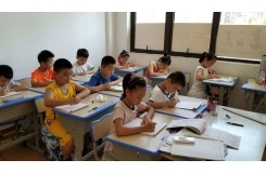 合肥小孩硬笔培训案例