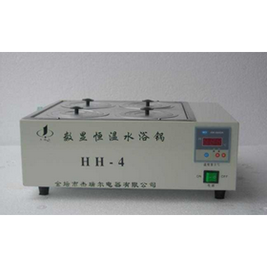 Digital display constant temperature water bath pot