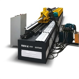 Partition wall vertical bone forming machine