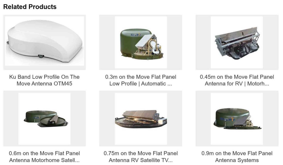 Satcom On The Move Antenna COTM Antenna Satellite Terminal Antenna satcom-on-the-move-antenna-cotm-antenna-satellite-terminal-antenna