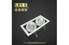 LD03双头豆胆灯