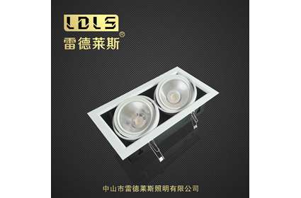 LD03双头豆胆灯