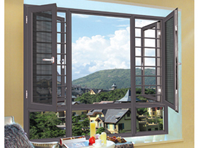 88非断桥窗纱一体系