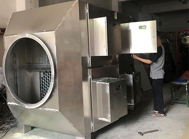 不銹鋼油煙凈化器 靜電吸附高壓油煙凈化器 商用低空油煙凈化器
