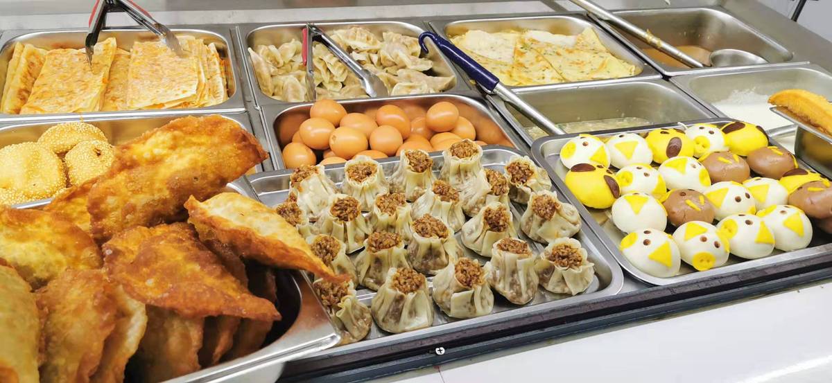 食堂环境_食堂环境_画室介绍_鲁艺美术学校