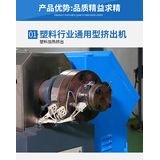 如何選擇塑料切粒機(jī)切粒裝置的工藝效能