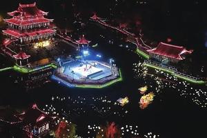 创意夜游点亮古城新年夜空，姑苏区为期五天的新年系列文旅活动也圆满收官