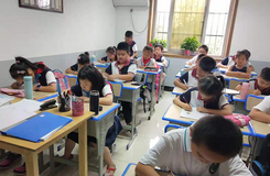 滨湖前城校区硬笔书法学员