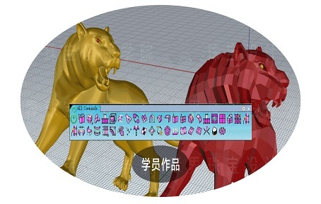 广州珠宝犀牛及Matrix，珠宝绘图课程