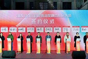 成都文商旅体融合发展大会来了，就在二仙桥