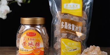 多晶体冰糖组合装