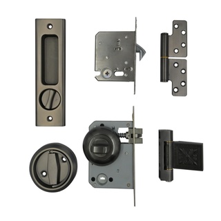 Door-in-Door Lock