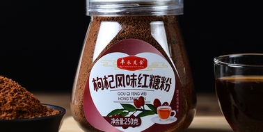 250g风味红糖粉罐装