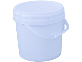 5L涂料桶白色270g 規格口徑20 底部18 高20.5cm
