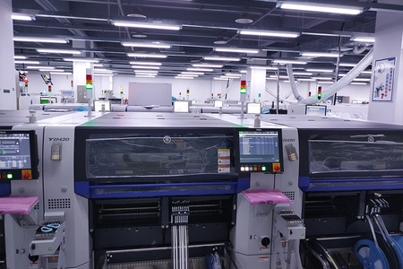 设备展示车间