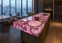 How Translucent & Luxury Stone Reshape High-End Restaurant Dining Ambiance