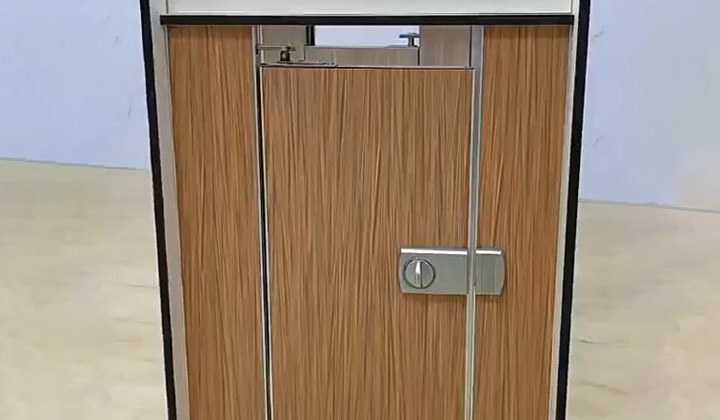 蜂窝板卫生间隔断