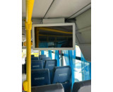 The Bus LCD monitor of the OSK brand have forcefully entered the commercial vehicle in - vehicle market in Saudi Arabia 