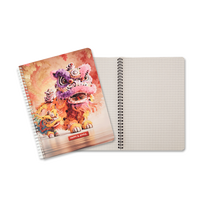 YO线圈文创笔记本 | 文艺手账本 | 学生办公记事本