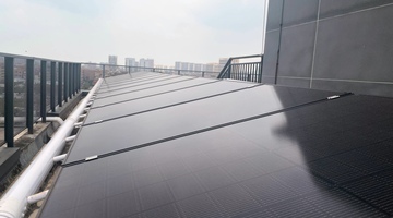 Maternity Center PVT Zero‑Carbon Hot Water Project
