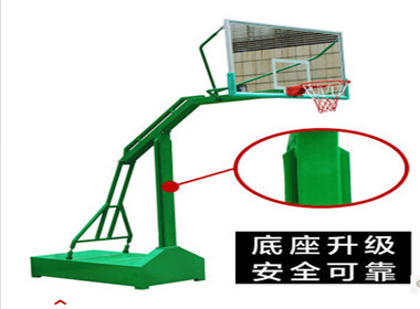 凹箱篮球架