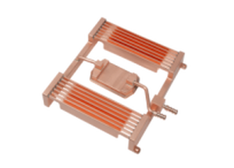 紫铜扁管内存散热模组