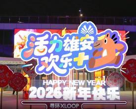 雄安新区元旦活动精彩纷呈，市民乐享未来之城新生活