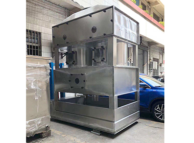 廠家直銷氣旋混動噴淋塔 不銹鋼方形噴淋塔 高壓氣旋式噴淋塔定制