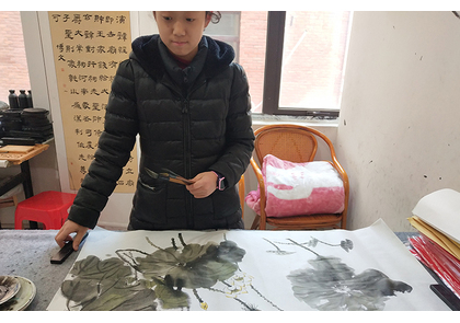 合肥少儿硬笔/毛笔/国画培训班