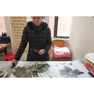 合肥少儿硬笔/毛笔/国画培训班