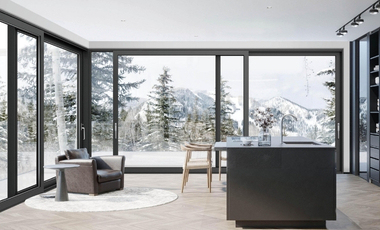 磐石系列推拉门