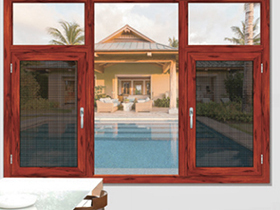 92断桥窗纱一体系列