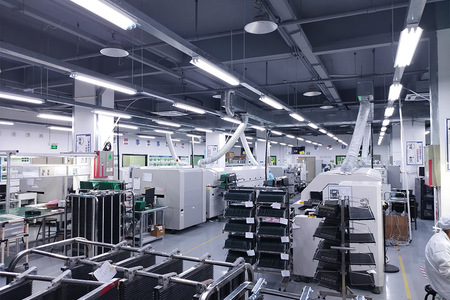 设备展示车间