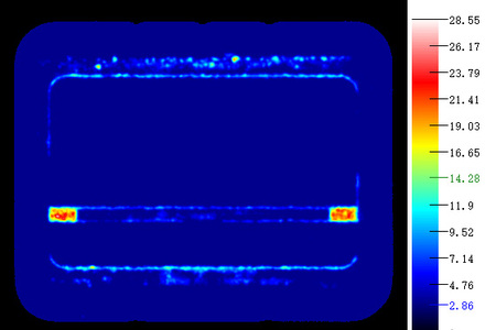 铜板组件焊合率