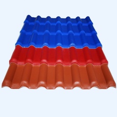 synthetic resin tile