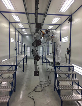 大型喷涂