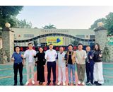 海南省常德商會會長孫建喜一行來我司聯(lián)誼交流