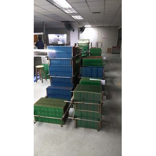 After resistance welding development pcb