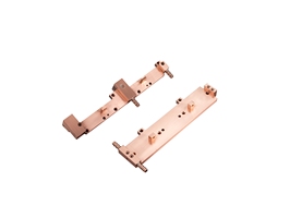 多流道散热铜板组件