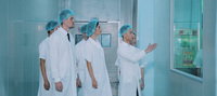 实地考察百龄青生物科技有限公司，揭秘“大牌化妆品生产”的秘密