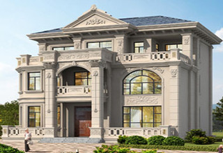 京艺装饰给您科普GRC罗马柱的几种常见形式