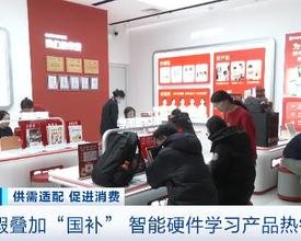 寒假叠加“国补” 智能学习产品迎销售高峰
