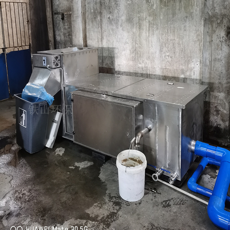商用油水分離器 廚房隔油池 8立方工業不銹鋼隔油設備