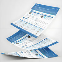 企業(yè)宣傳單張定制 高清彩印銅版紙海報印刷