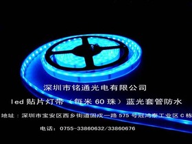 5050-60灯蓝光套管