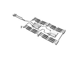 不锈钢内存散热模组 +CPU 液冷铜头