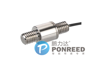 微型拉壓力傳感器PLD204L-13C|尺寸：直徑13mm，長33mm，螺紋M8