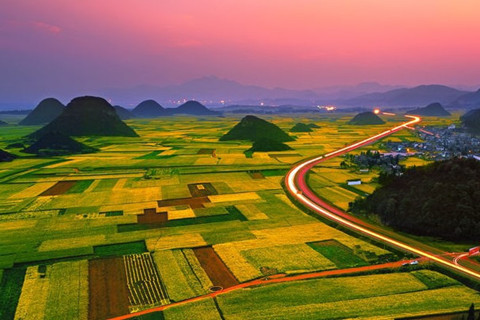 去云南旅游