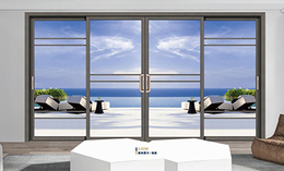 维艺尚品门窗！窄边赋予生活的美！